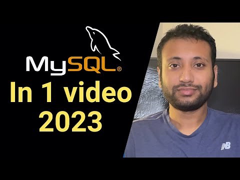Bangla MySQL database & SQL tutorial for beginner to Intermediate 2023