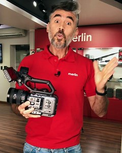 11K views · 110 reactions | Pessoal dia 02/03 às 16h teremos nossa live sobre a FX6 da Sony com Ilson Brancaleoni, e para você não perder se inscreva no link que está na Bio aqui do Instagram  | Merlin Vídeo | Facebook