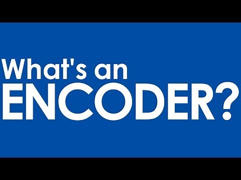 Encoders 101: An Introduction to Encoders