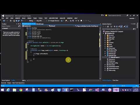 how to display data from database in HTML Table in asp.net
