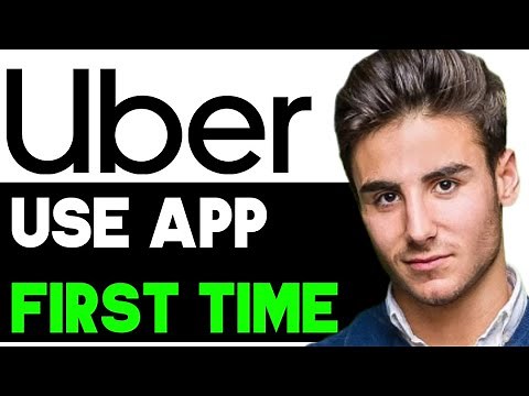 HOW TO USE THE UBER APP FOR THE FIRST TIME 2025! (FULL GUIDE)