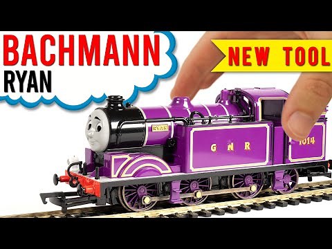New Bachmann Ryan From Thomas & Friends | Unboxing & Review
