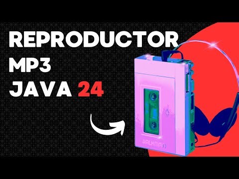 Reproductor MP3 🎧 en JAVA 24☕ SIMPLE solo Codigo | PARTE 1