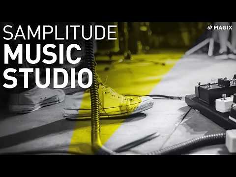MAGIX Samplitude Music Studio – Introductory video Tutorial (INT)