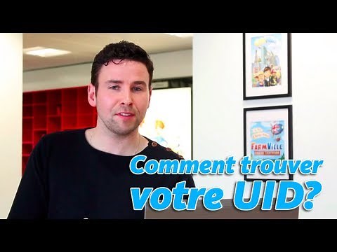 Comment trouver votre UID?