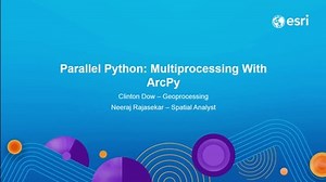 Parallel Python: Multiprocessing with ArcPy