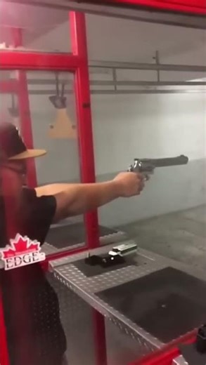 When Sports Shooting Goes Wrong 😳 Revolver Explodes in Shooter’s Hand!