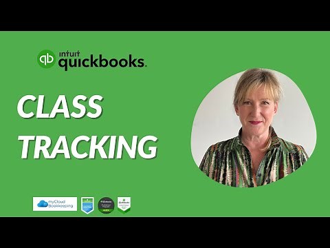 How to Use Class Tracking in QuickBooks Online (QBO Plus Plan Tutorial)