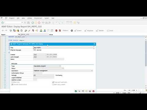 SAP ABAP Package : How to find out the package of a Program ( SAP ABAP)