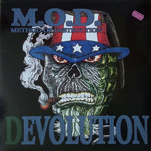 Method Of Destruction - Devolution