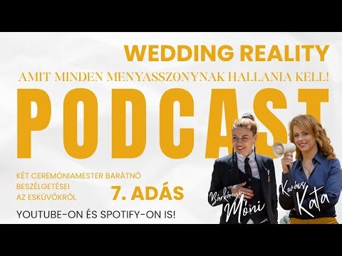 A zene és hangosítás az esküvőkön ceremóniamester szemmel