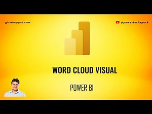 Word Cloud Visual in Microsoft Power BI