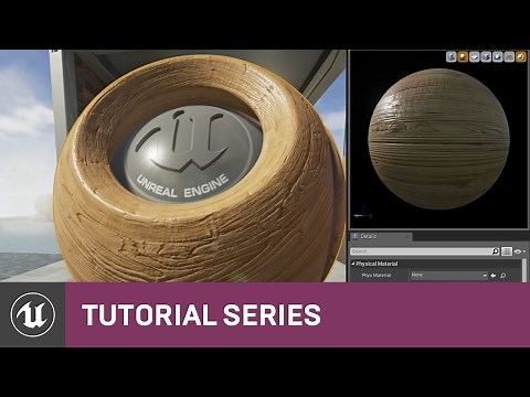 Intro to Materials: Overview | 01 | v4.0 Tutorial Series | Unreal Engine