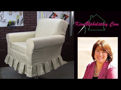 Slipcover Quick Tutorial