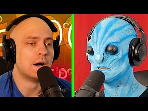 Joe Rogan interviews an alien (PARODY)