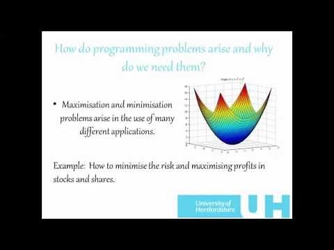 Nonlinear Optimization