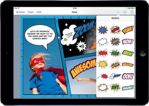 Make comics with Book Creator - Book Creator app