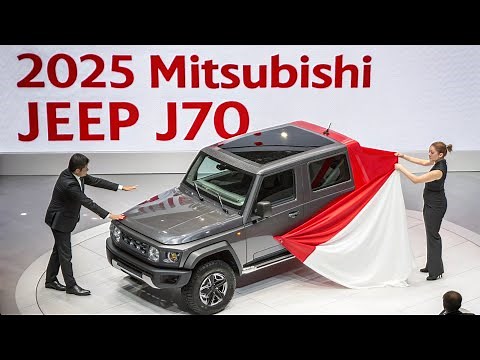 2025年型三菱ジープJ70徹底レビュー｜伝説の名車が現代に復活！外観・性能・価格を詳しく解説