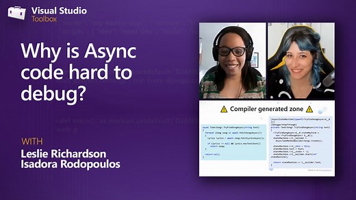 Why is Async Code Hard to Debug?