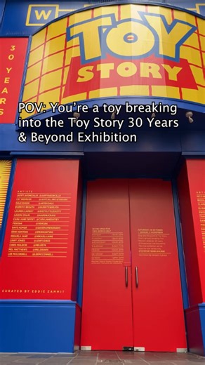223K views · 3.7K reactions | We’ve had a break-in at the Toy Story 30 Years & Beyond Exhibition just as we’re putting the finishing touches together for tomorrow   234 Collins Street, Melbourne ️ Sat 18 Oct - Sun 2 Nov ⌚️ Open from 10am ️ FREE ENTRY | Disney | Facebook