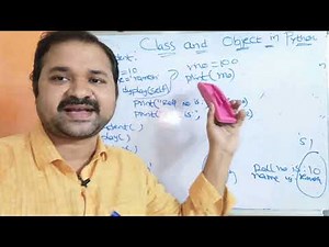 Class and Object in Python Programming
