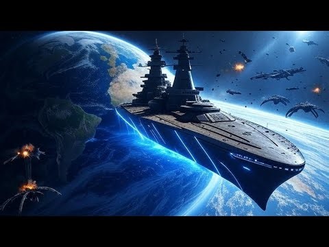 Unknown Terran Battleship Appears… Alien Fleet Wiped Out in 5 Minutes”HFY sci-fi story