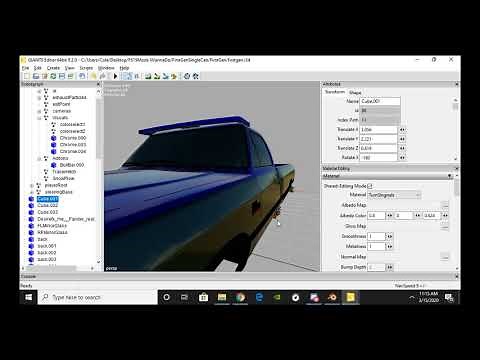 Fs19 Modding Tutorial - Giants Editor work.