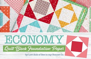 Economy Quilt Block Made Easy