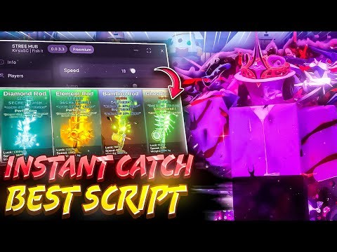 INSANE Fish It Script PASTEBIN (NO KEY) 🚀 ALL RODS, AUTO FISH, AUTO SELL, FLY & 9X SPEED