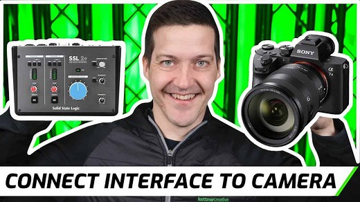 Connect Audio Interface To Video Camera