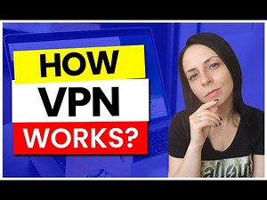 VPN explained ✅ How does VPN work and why would you use it?