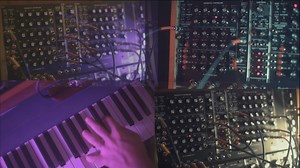 Moog Format Modular Synth jam