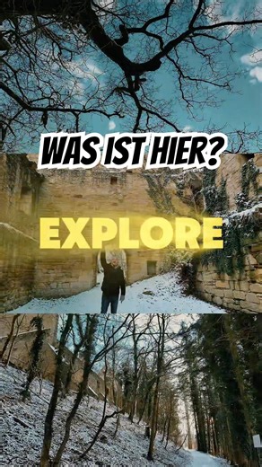Disibodenberg - Was ist hier so heilig? #lostplace #geschichte #germany #mittelalter