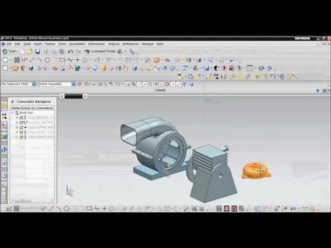 Unigraphics (Ug NX) - ASSEMBLY TUTORIAL