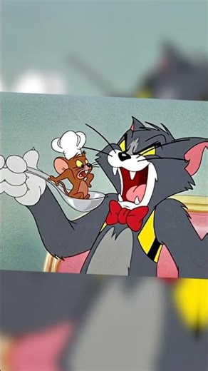 تام واقعاً جری رو خورد؟! راز شوکه‌کننده فاش شد!😳#دانستنی #شورت