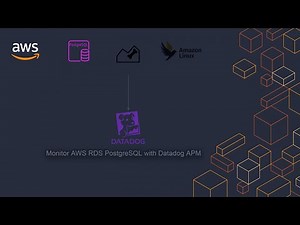 AWS RDS PostgreSQL Monitoring with Datadog APM
