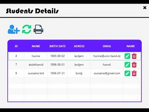 JavaFx and MySQL - How To Insert Update Delete And Display Data In TableView