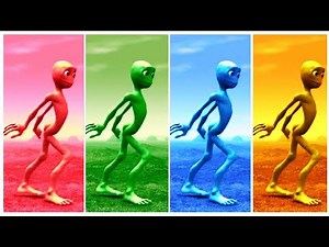 Alien dance