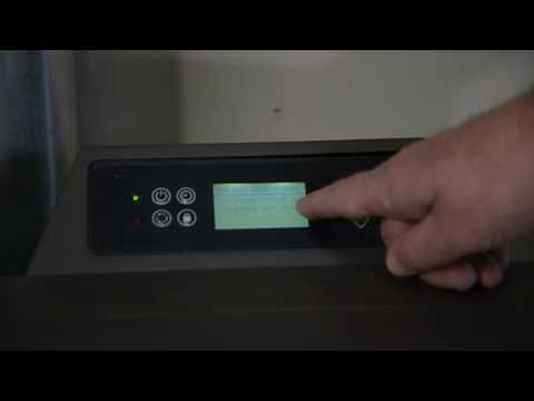 ComfortBilt: Control Panel Settings