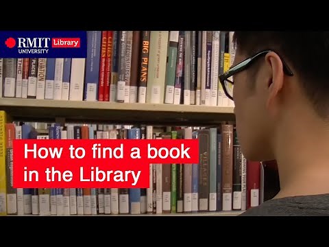 How to find a book in the Library