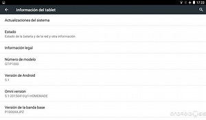 How to update the Samsung Galaxy Tab 7 Android 5.1.1