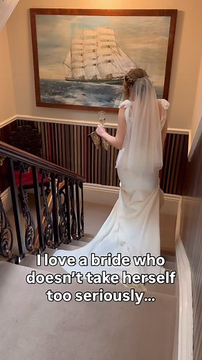 2.1K views · 388 reactions | ✨ I love a bride who doesn’t take herself too seriously 懶 The fun and joy on this day was everything! Your wedding day should feel like YOU and I’ll always slot into your morning exactly the way you want it. | Makeup by Carla Knight | Facebook