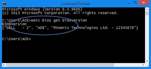 How to check BIOS version in Windows 11