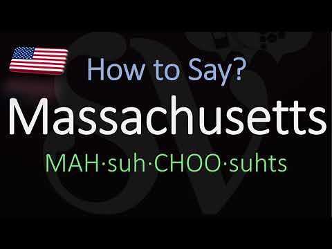 How to Pronounce Massachusetts? (CORRECTLY)