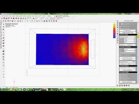 Ecotect Tutorial 8.1 - Lighting Analysis Introduction