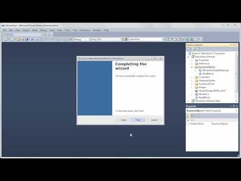 XAF: Create an Application Based on an Existing XPO Database