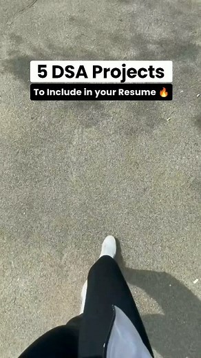 Ite | Tech & Career 🧿 on Instagram: "Explore these top 5 Data Structures and Algorithms (DSA) projects, each with ready-to-use source code to help you dive into DSA! 💪🏻 Project 1: Snakes Game (Arrays) Create the classic Snakes Game! This project will help you learn about arrays, loops, and conditional statements. You can even add features like score tracking and power-ups to make it more fun. Project 2: Cash Flow Minimizer (Graphs/Multisets/Heaps) Optimize cash flow among