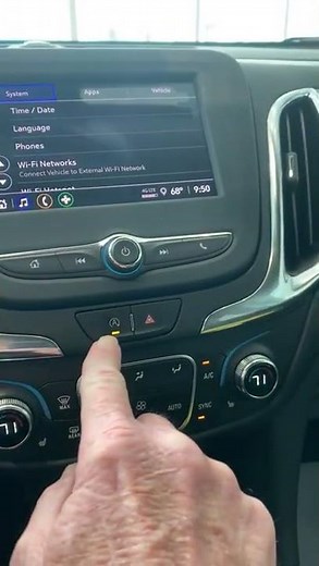 Disengaging the Auto Start/Stop feature on your Equinox so that it doesn't turn off when stopping.