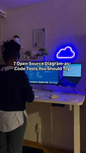 Boi | Data Analytics • Mapping on Instagram: "Diagrams A Python-based open-source library that turns code into beautiful system architecture Key Benefits * Supports a vast number of cloud and DevOps icons out of the box. * Easy to use for developers familiar with Python. * Good integration with CI/CD tools for automated doc generation. Drawbacks * Limited customisation in layout and styling. * No support for real-time collaboration or GUIs. Mermaid Mermaid is a JavaScript-based diagramming and c