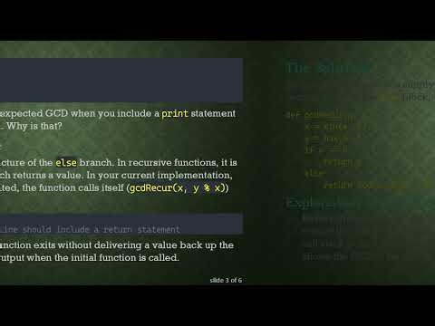 Understanding Why Your Python Function Won't Return a Value: Common Pitfalls and Solutions